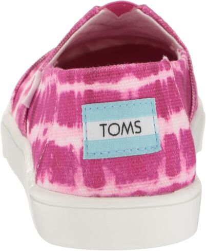 TOMS Womens Alpargata Cupsole Tie-Dye Slip On Sneakers Shoes Casual - Pink in Saudi Arabia