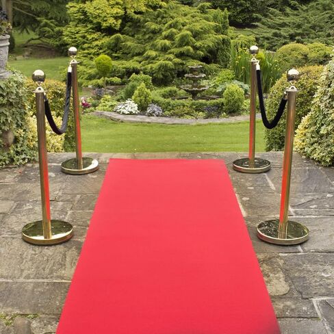 4 قطع حبل مخملي أسود، حبل مخملي بطول 6.5 قدم/2 متر مع خطافات من الفولاذ المقاوم للصدأ، حاجز حبل سميك للتحكم في الحشود بسمك 1.25 بوصة للحفلات والمتاحف وحفلات الزفاف in Kuwait