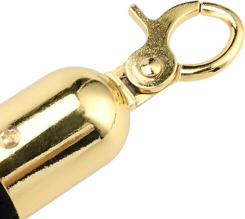 4 قطع حبل مخملي أسود، حبل مخملي بطول 6.5 قدم/2 متر مع خطافات من الفولاذ المقاوم للصدأ، حاجز حبل سميك للتحكم في الحشود بسمك 1.25 بوصة للحفلات والمتاحف وحفلات الزفاف in Kuwait