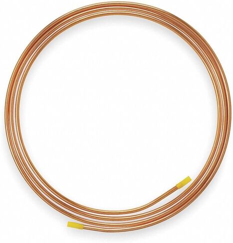 Mueller Industries 50 ft. Soft Coil Copper Tubing, 1/8" Outside Dia, 0.065" Inside Dia. in Saudi Arabia