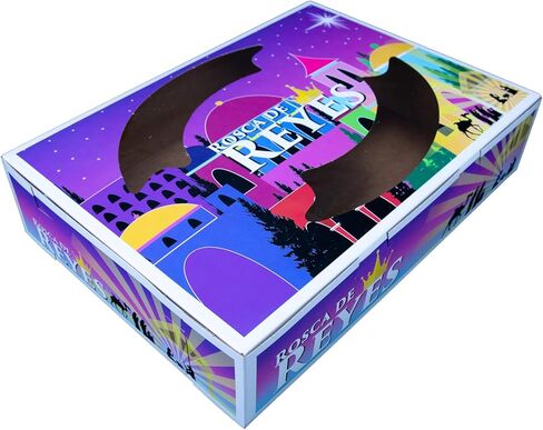 صينية Southern Champion 2370 مطلية بالطين من الورق المقوى بقفل زاوية روسكا دي رييس، صندوق مخبز نافذة، 35.56 سم. الطول × 10 بوصة. العرض × 3-1/8 بوصة. الارتفاع (الحالة 50) in Kuwait