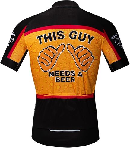 Cycling Jersey Shorts Set Pro Team Bicycle Clothing MTB Jerseys for Men in Kuwait