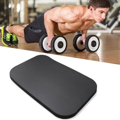 Yoga Knee Pad Cushion Yoga Exercise Kneeling Yoga Mat for Yoga Pilates and Planks in Saudi Arabia