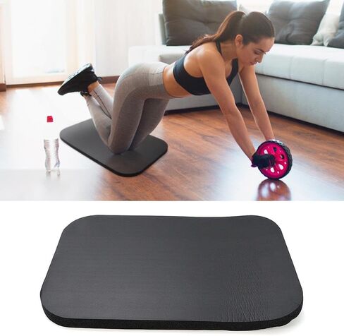 Yoga Knee Pad Cushion Yoga Exercise Kneeling Yoga Mat for Yoga Pilates and Planks in Saudi Arabia