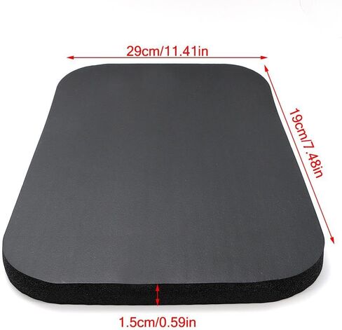 Yoga Knee Pad Cushion Yoga Exercise Kneeling Yoga Mat for Yoga Pilates and Planks in Saudi Arabia