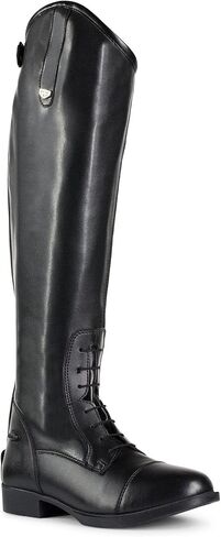 HORZE Women’s Rover Tall Field Boots, Synthetic Leather Horse Riding Boots with Rear Zipper | US Sizes | All-Weather, Water-Resistant in Saudi Arabia