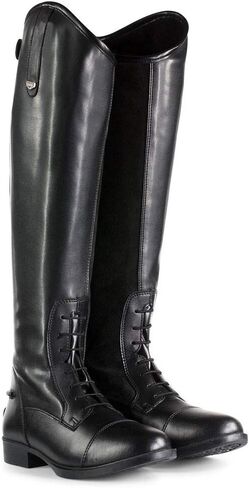 HORZE Women’s Rover Tall Field Boots, Synthetic Leather Horse Riding Boots with Rear Zipper | US Sizes | All-Weather, Water-Resistant in Saudi Arabia