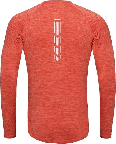 Men's Long Sleeve Cycling Jerseys Lightweight Quick Dry Stretch Shirts for Running Hiking in Saudi Arabia