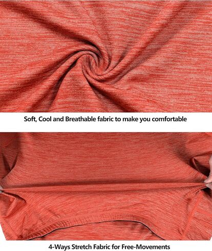 Men's Long Sleeve Cycling Jerseys Lightweight Quick Dry Stretch Shirts for Running Hiking in Saudi Arabia