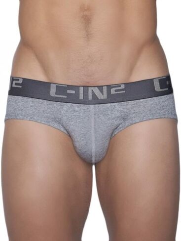 C-IN2 Core Low Rise Brief - Men's Underwear Center-Seam Contour Pouch Support - Breathable Cotton in Saudi Arabia