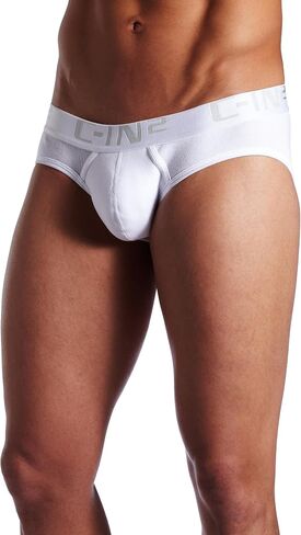C-IN2 Core Low Rise Brief - Men's Underwear Center-Seam Contour Pouch Support - Breathable Cotton in Saudi Arabia