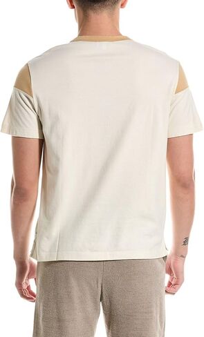 AG Adriano Goldschmied Men's Beckham Color Block Crew in Saudi Arabia