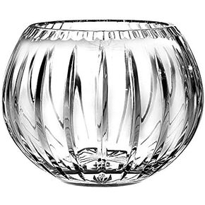 Barski European Hand Cut - Crystal Rose Bowl - Joy Design - 5"D