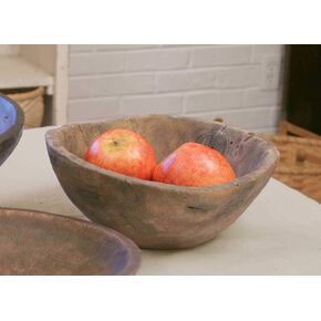 Primitive Round Bowl