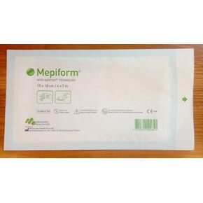 MEPIFORM Scar Reduction Dressing 4x7inch 10x18cm 5/pkMEPIFORM Scar Reduction Dressing 4x7inch 10x18cm 5/pk Good Quality for Everyone Fast Shipping Ship WorldwideRP