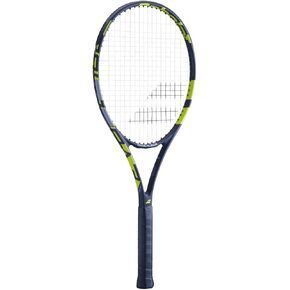 Babolat Evoke 102 Pre Strung Tennis Racquet, Grip 4 1/4 in Saudi Arabia