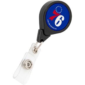 Desert Cactus Philadelphia 76ers Retractable Badge Holder NBA Team Ticket Clip Reel ID