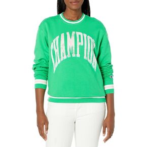 Champion Midweight Crew, Oversized, Women's Sweatshirts