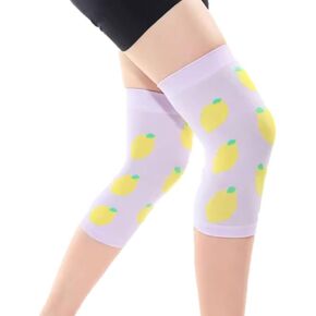 Knee Warmers. Elastic Cotton Knee Sleeves - For Women, Men, Circulation Improvement and Joint Pain Relief for Arthritis Knees, One Pair in Saudi Arabia