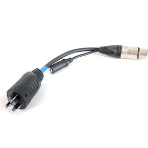 XLR to Bosch Adapter - Compatible with Cycle Satiator Charger