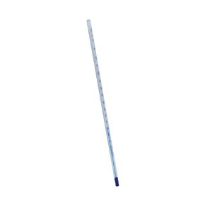 THERMCO B200CWS مقياس حرارة مملوء بالروح الزرقاء للمختبر العام، نطاق -10 إلى 200 درجة مئوية، قسم 1 درجة مئوية، غمر إجمالي، طول 406 مم in Kuwait