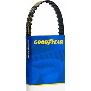 Goodyear 225L050 Trapezoidal Timing Belt: L Profile, 22.5 in Pitch Length, 0.5 in Width, 60 Teeth, 0.375 in Pitch