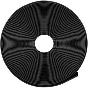 uxcell Heat Shrink Tubing 9mm Dia 5m 2:1 Heat Shrink Tube Wire Wrap Black