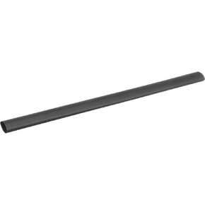 Seachoice Heat Shrink Tubing With Sealant, 48 In., Marine Grade, - 55-110°C Operating Temperature, Black, 1 In. X 48 In.