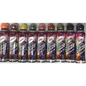 Dazzle 3oz Bingo Dauber Full Set (Nine Colors)