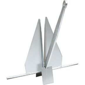 Danforth Hi-Tensile Anchor | 12 lbs. Boat Anchor with 1,800 lbs. Holding Power | Boat Accessories - Boat Fun