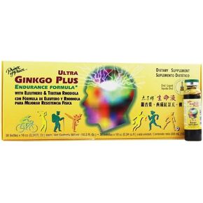 Prince Of Peace - Ultra Ginkgo Plus, 30 fl oz vials