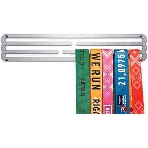 BLANK Sport Medal Hanger Display | Stainless Steel Medal holder | up to 30 medals
