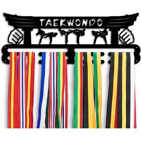 PH PandaHall Medal Holder Medal Hanger Sports Medal Hooks Medal Display Rack Ribbon Holder Wall Mounted Competition Medal Holder