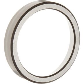 Timken 08231 Tapered Roller Bearing, Single Cup, Standard Tolerance, Straight Outside Diameter, Steel, Inch, 2.3125" Outside Diameter, 0.4219" Width