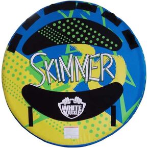 White Knuckle | The Skimmer 70" Towable, 2 Rider Deck Style Tube