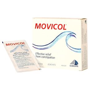 Movicol Powder Sachets 13g Lemon Lime 8