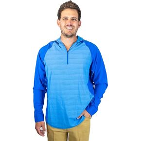 قميص Helios Sun لركوب الدراجات للرجال من Club Ride Apparel - جيرسي لركوب الدراجات بأكمام طويلة - أزرق زاهي - كبير in Kuwait