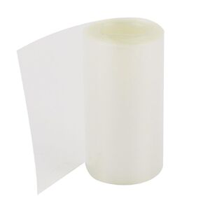 uxcell 10Meters 64mm Width PVC Heat Shrink Wrap Tube Clear for AA Battery Pack