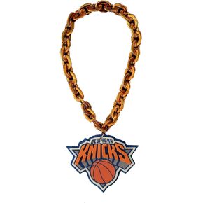 aminco New York Knicks Fan Chain, Orange