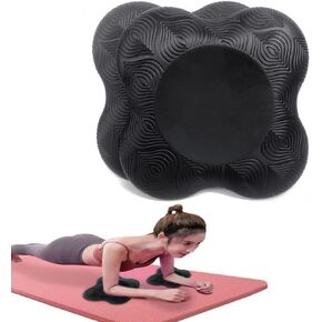 Yoga Knee Pad Support, Soft Cushion for Knees Extra Thick Kneeling Pad for Wrist Elbow, Non Slip Yoga Knee Pad Cushions for Men Women, for Kneeling Down, Workout, Pilates Exercise 2 Pack