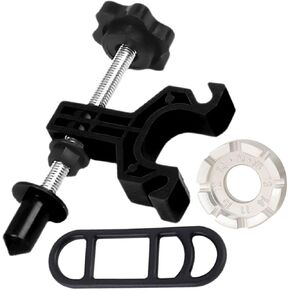 1 Set Bicycle Rims Bike Wheel Turning Stand Truing Stand Wheel Repair Tool Bike Rims Adjustment Tool Bicycle Rim Truing Tool Bike Work Stand Road Bike Tuning Stand Bike Accessories