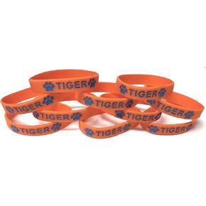 Cub Scout Tiger Silicone Wristband Pack of 10