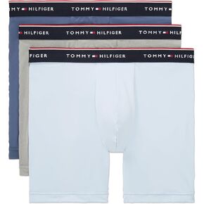 سراويل داخلية قصيرة كلاسيكية للرجال من Tommy Hilfiger مكونة من 3 قطع