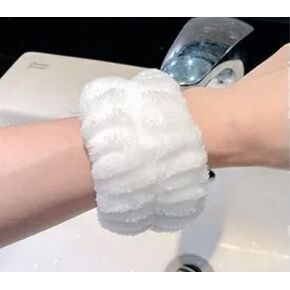Face Washing Wrist Band Absorbent