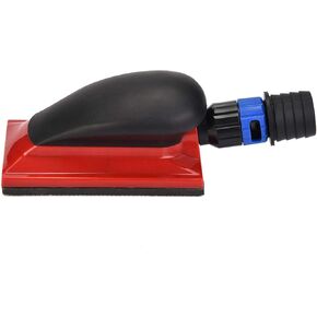 Hand Sanding Block, Dust Extraction Sanding Grinding Sponge Block Dust Free 12570mm