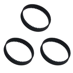 3PCS Soft Front Brush Belt Replacement Part 153-3GT-8 for Shark AZ1002 AZ1000 AX950 AX951 ZU782 Vacuum