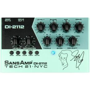 Tech 21 Geddy Lee DI-2112 Signature SansAmp