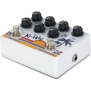 Caline DCP-05 KEY WEST Compressor Overdrive Effect Pedal Dual Guitar Pedal