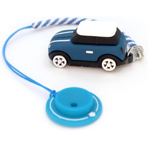 Golf Tees Hanger, Mini Silicone with Guide Ring, Stylish Cute Adorable(Blue)