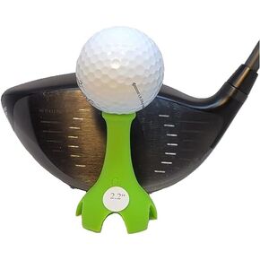 Golf Tees for practice Yellow, Green